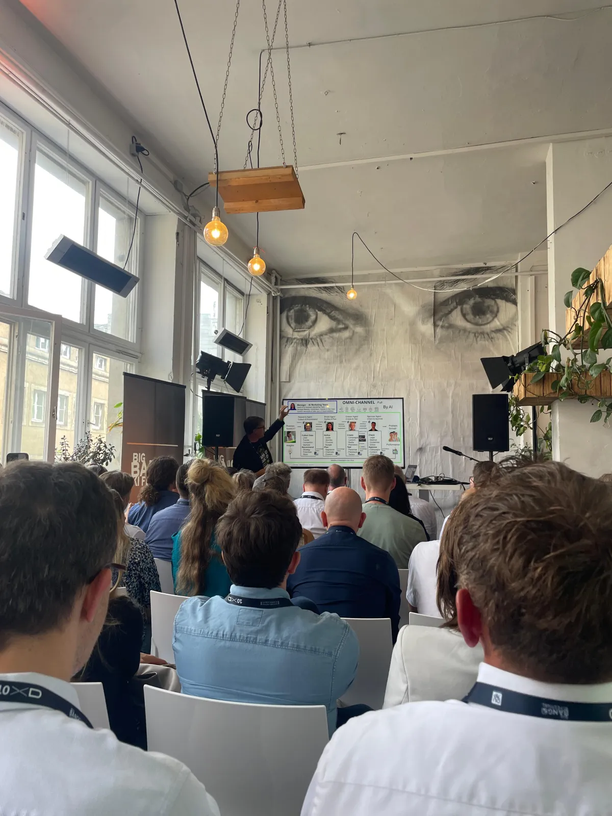Workshop in Aktion